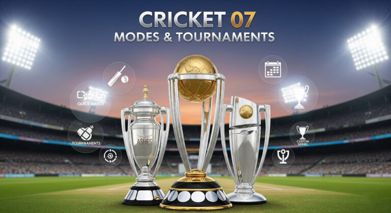 Cricket 07 Gameplay Modes