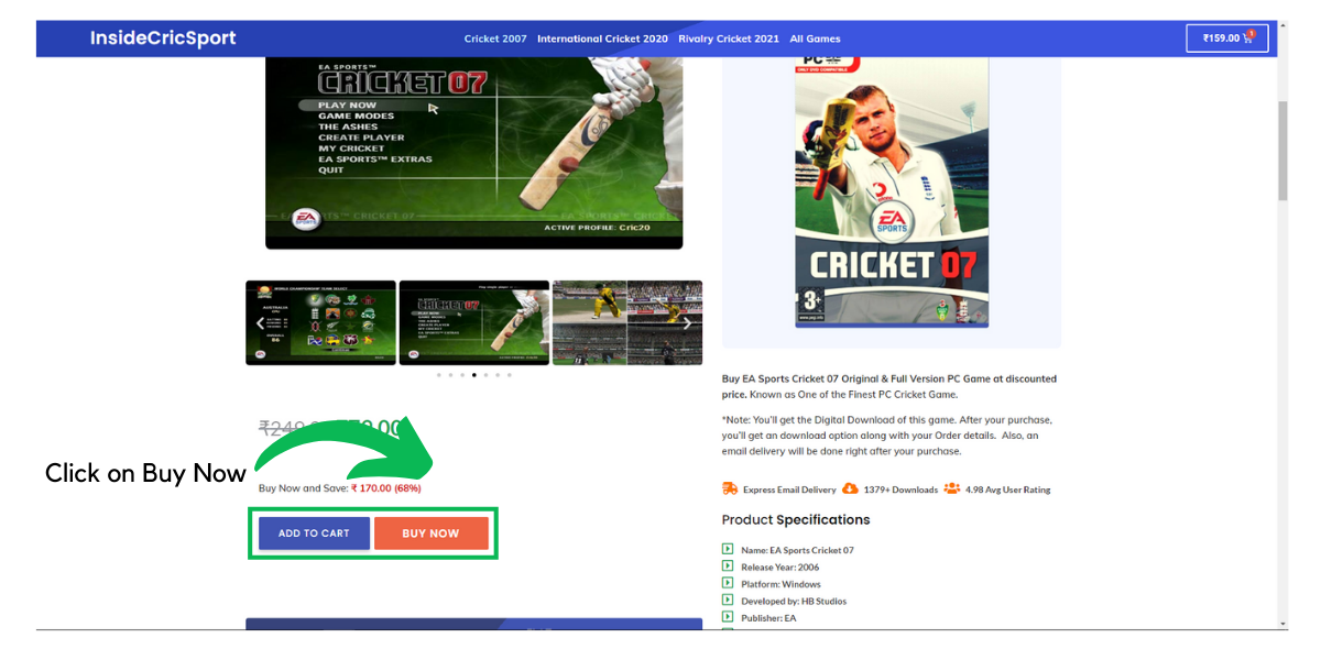 How to download game