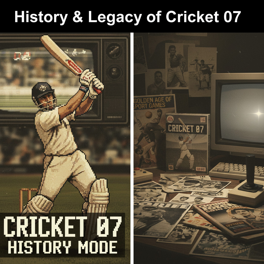 History & Legacy of Cricket 07