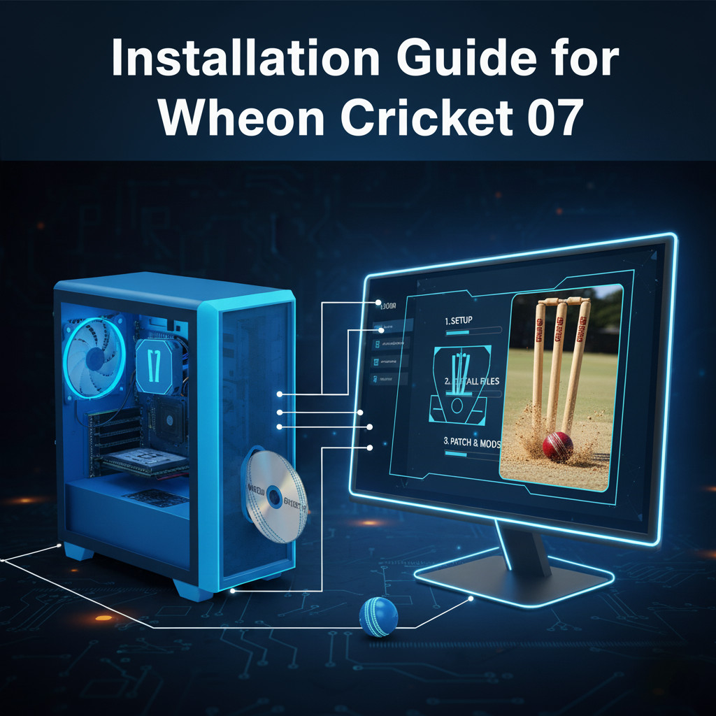 Installation Guide for Wheon Cricket 07