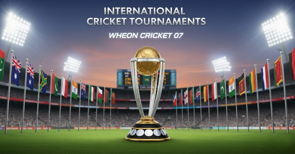 International Tournaments Wheon cricket 07