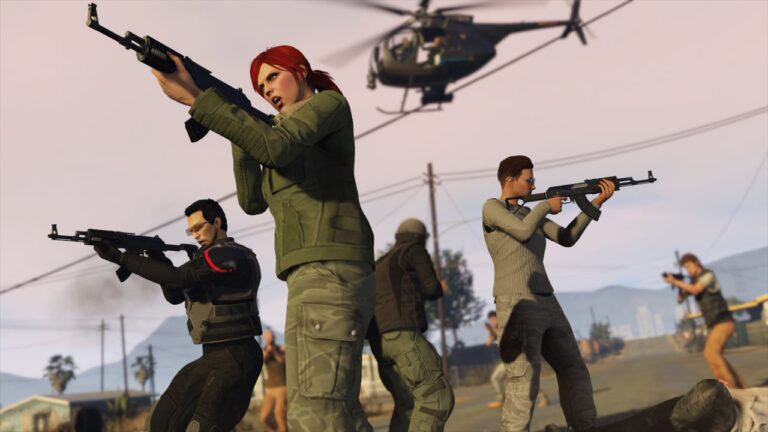 Multiplayer Options in Wheon GTA