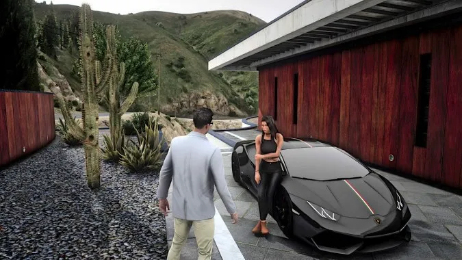 Performance Gameplay in GTA