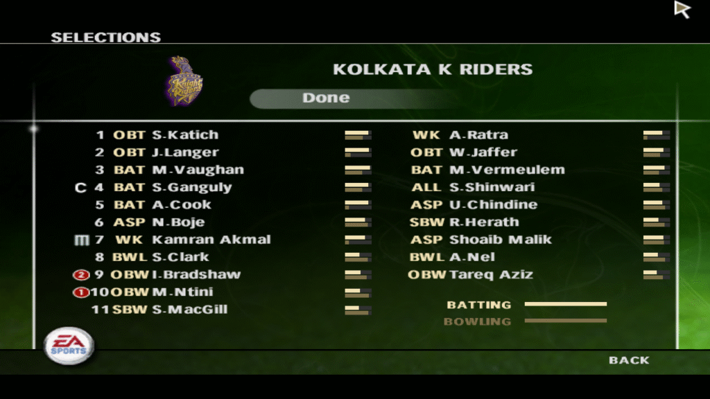 Gameplay and Roster Mods