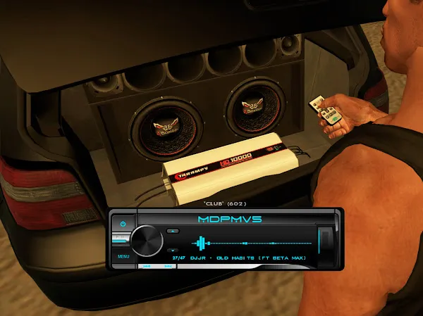 Sound & Music mode in GTA