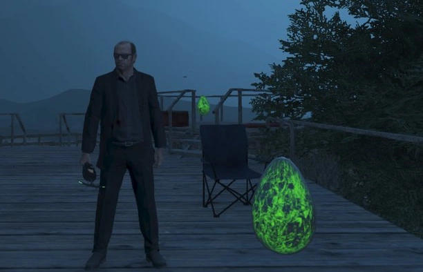 Types of Easter Eggs in Wheon GTA