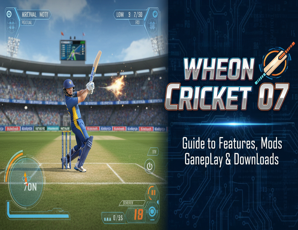 Wheon Cricket 07
