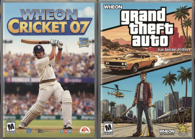 Wheon GTA vs Wheon Cricket 07 Compared