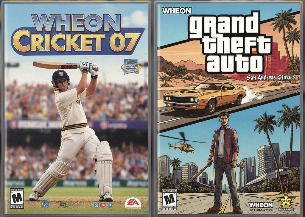 Wheon GTA vs Wheon Cricket 07 Compared