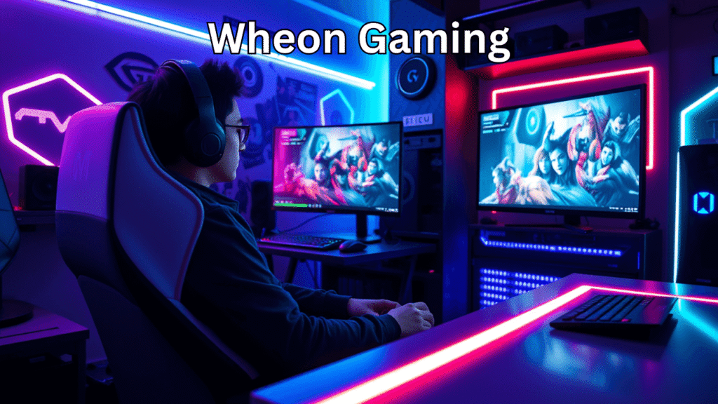 Wheon’s Gaming Projects