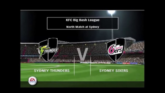 BBL Mods for Wheon Cricket 07 – Big Bash League Patch