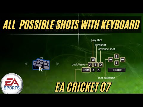 cricket wheon 07 control on pc