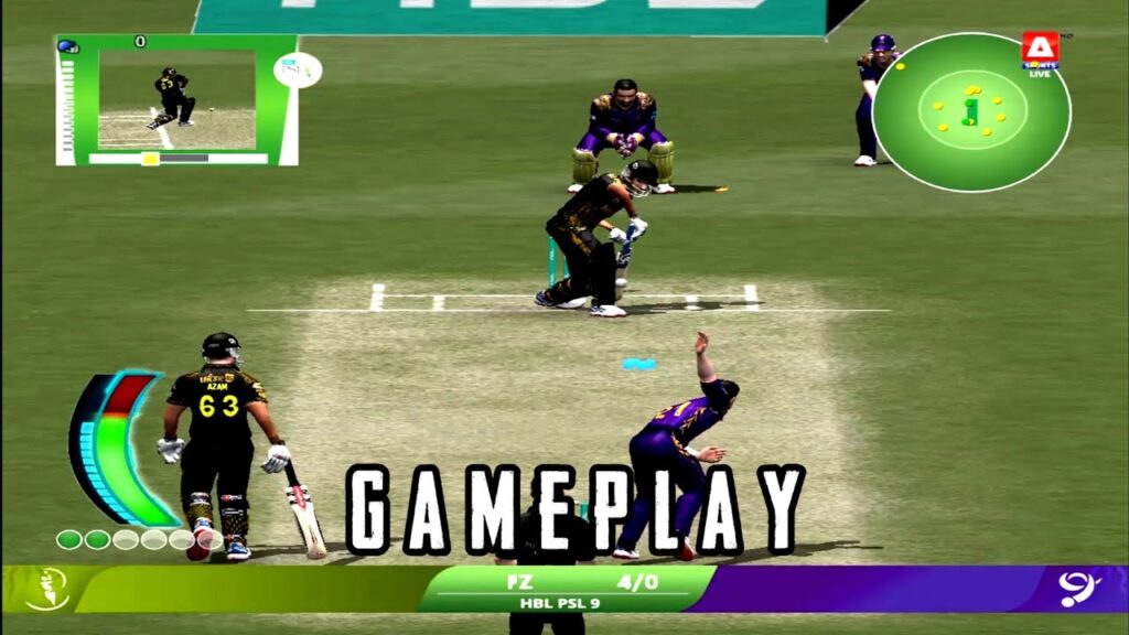 PSL (Pakistan Super League) Mods for Wheon Cricket 07