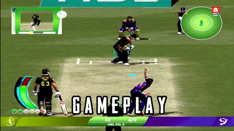 PSL (Pakistan Super League) Mods for Wheon Cricket 07
