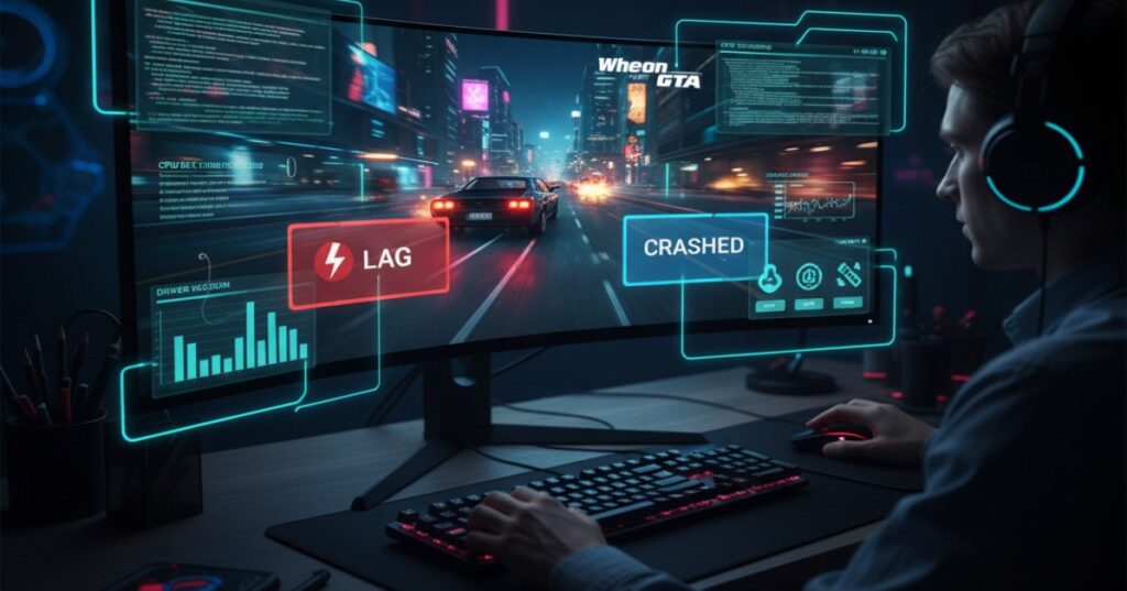 Fix Lag and Crashes in Wheon GTA