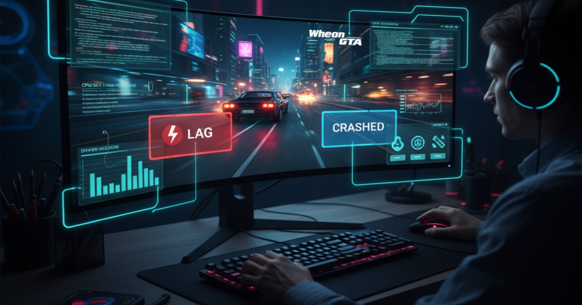 Fix Lag and Crashes in Wheon GTA