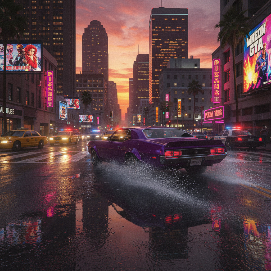 Graphics Powerhouse Wheon GTA