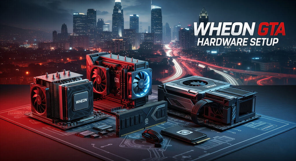 Hardware for Wheon GTA