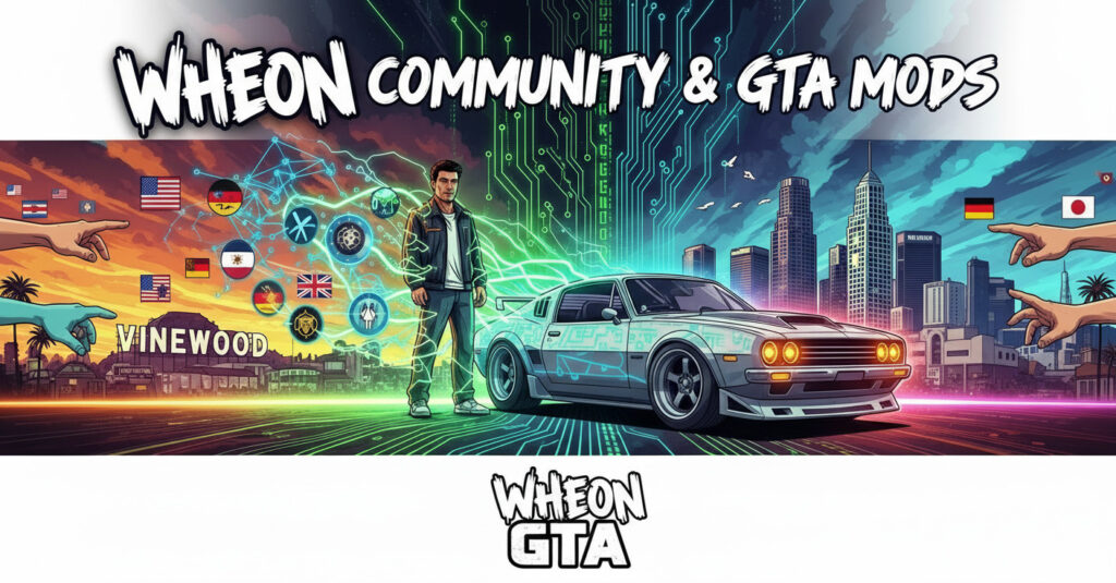 Wheon Community and GTA Mods